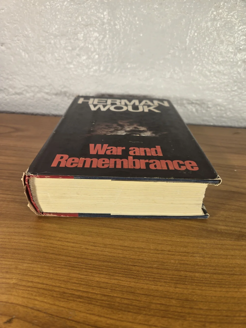 War and Remembrance Herman Wouk 1st/1st Trade 1978 First Edition Hardcover HC
